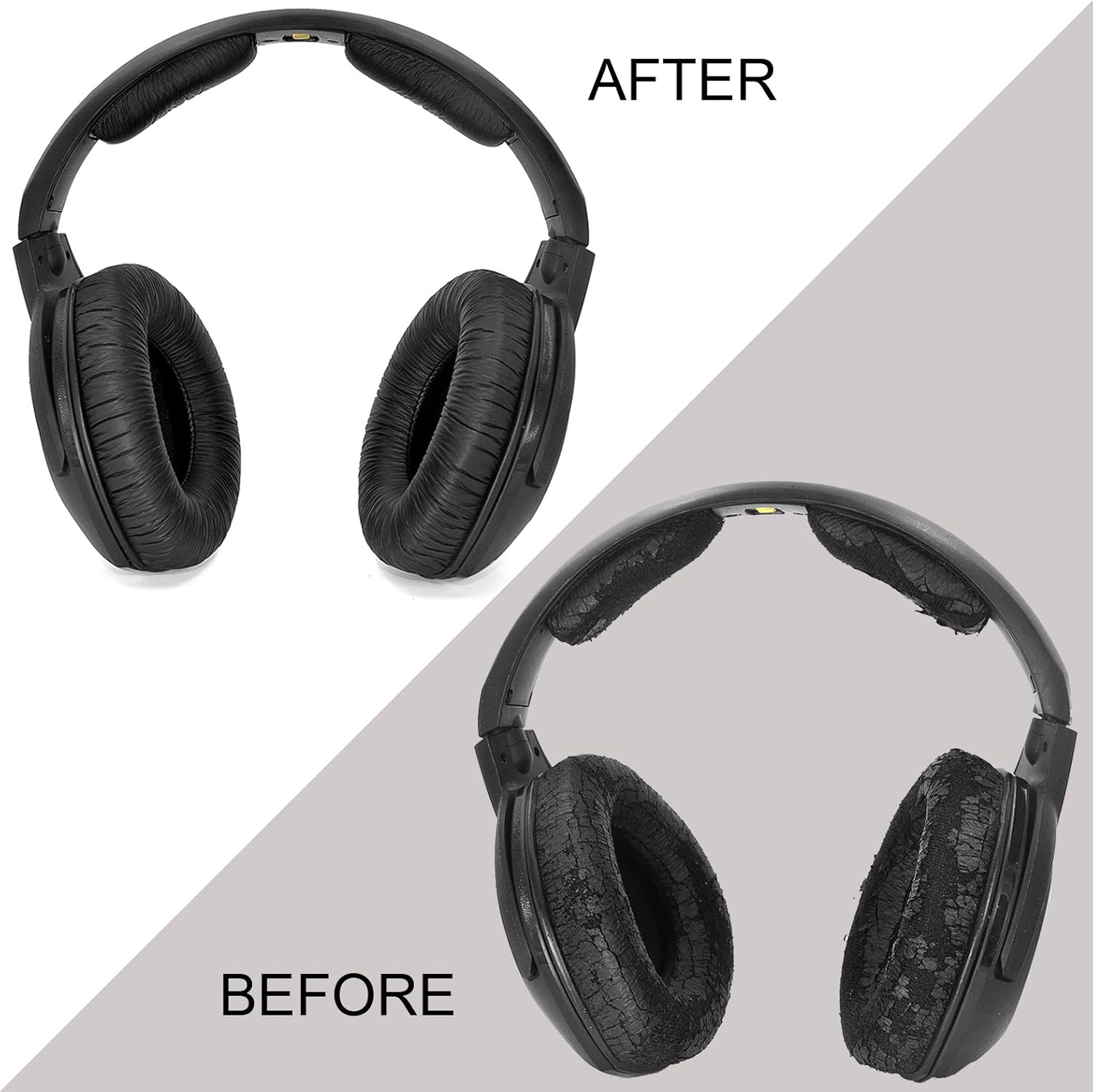 HDR160 HDR170 Ear Pads Cushion Headband for Sennheiser RS160 RS170 Headphones - Image 7