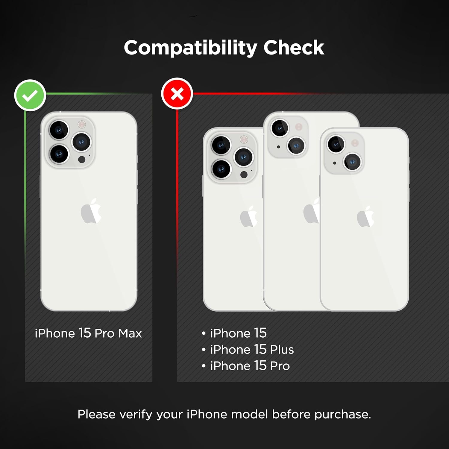 Encased Finger Loop Case for iPhone 15 Pro Max with Hand Strap (Crystal Clear) - Image 7