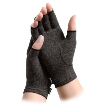 Arthritis Compression Gloves for Men & Women - Fingerless Gloves