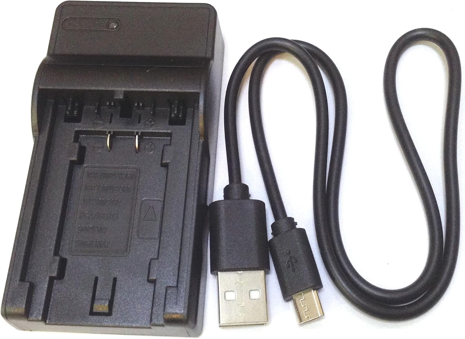 New VW-VBT190 VW-VBY100 Small USB Camera Battery Charger VW-VBT380 for Panasonic