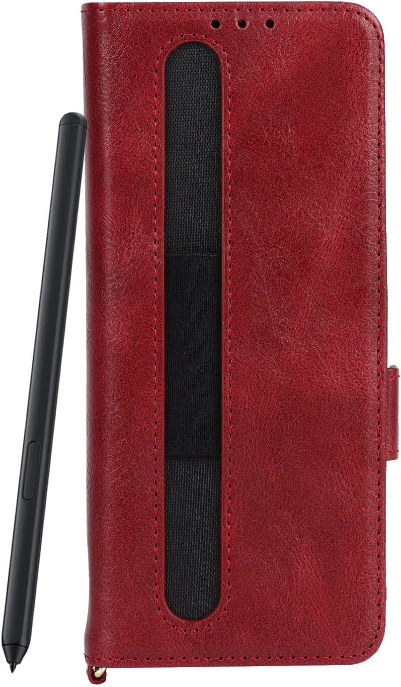 2 in 1 Magnetic Detachable Case for Samsung Galaxy Z Fold3 5G 7.6'' Wallet Case - Image 4