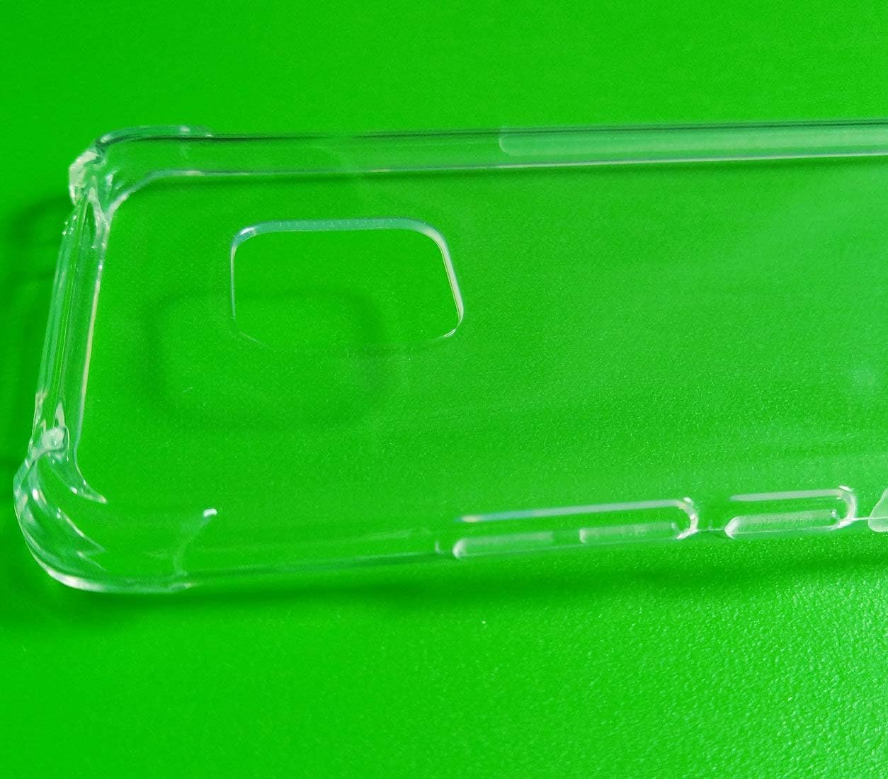 For Huawei Mate 20 Pro Clear TPU Four Corners Protective Transparent Case - Image 7