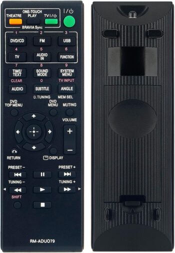Replacement Remote Control Compat with Sony DVD Home Theatre System