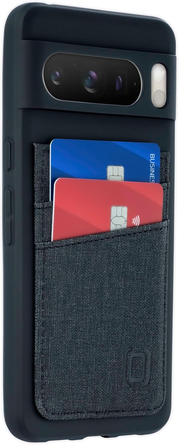 For Google Pixel 8 Pro TPU Shell with Synthetic Leather Wallet: Case - Image 5