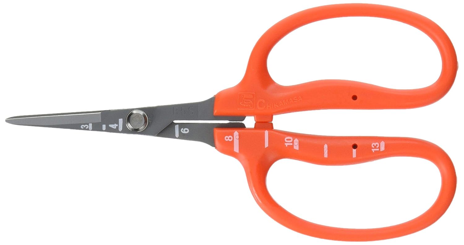Stainless Steel Scissors w/Fluorine Coating (Resin-resistant) Single Item