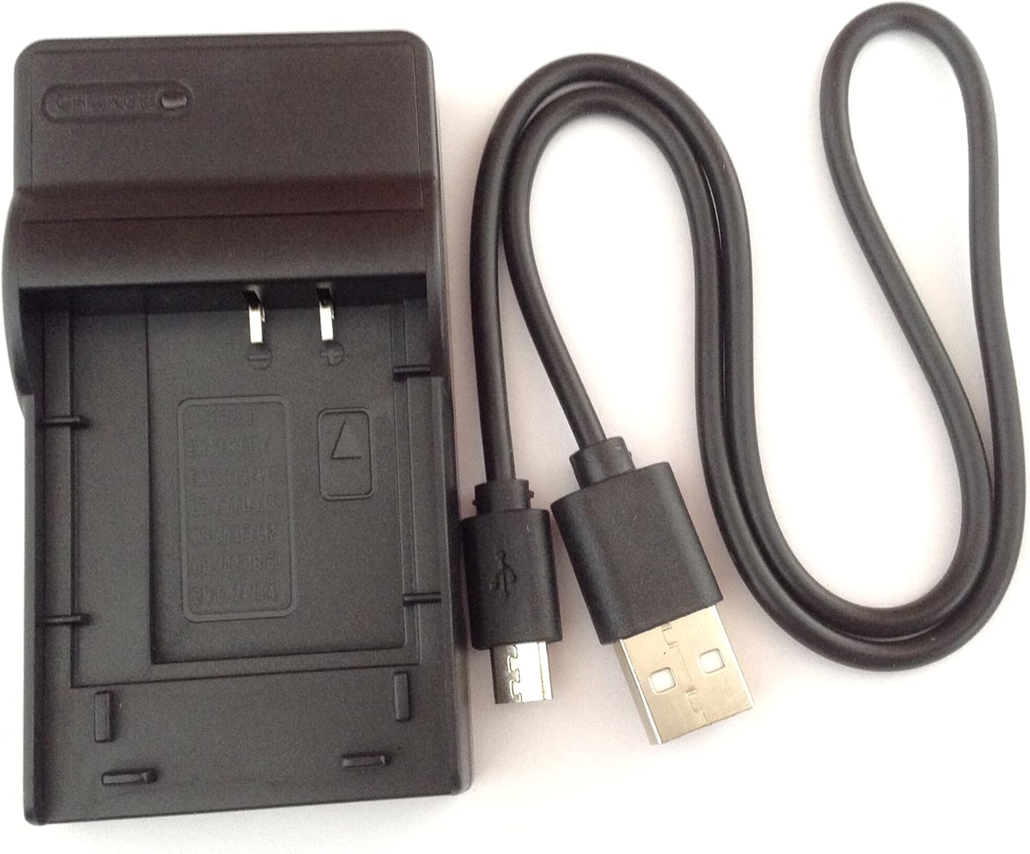 New D-Li88 VW-VBX070 USB Battery Charger DB-L80 for Panasonic HM-TA2 TA20 HX-DC1 - Image 2