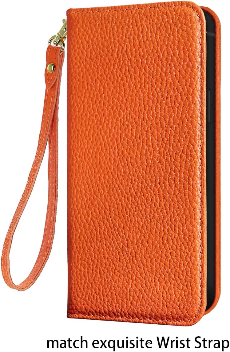 Galaxy S22, Leather RFID Blocking Wallet Magnetic Closure w Kickstand Case - Image 7