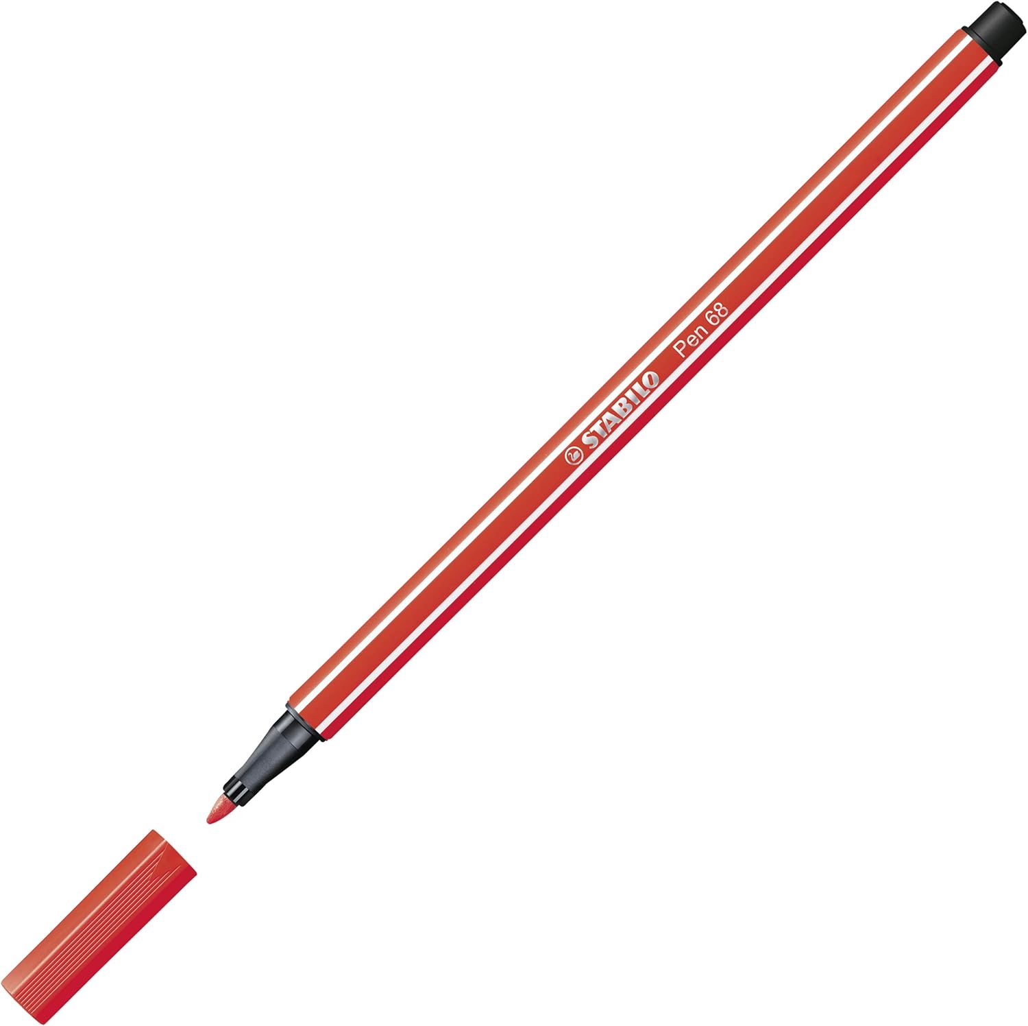 STABILO Pen 68 Premium Felt Tip Pen - Wallet of 30 Assorted Colours incl 6 Neon - Image 3
