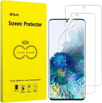 Screen Protector for Samsung Galaxy S20 Plus 6.7-Inch, HD Clarity Flexible TPU