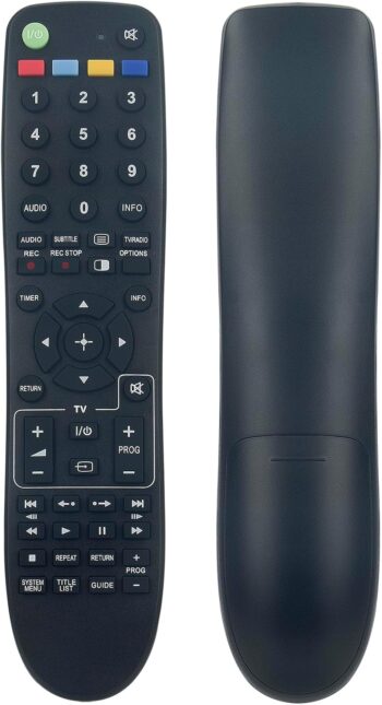 Replacement Remote Control for Sony Hard Disk Recorder SVR-HDT1000