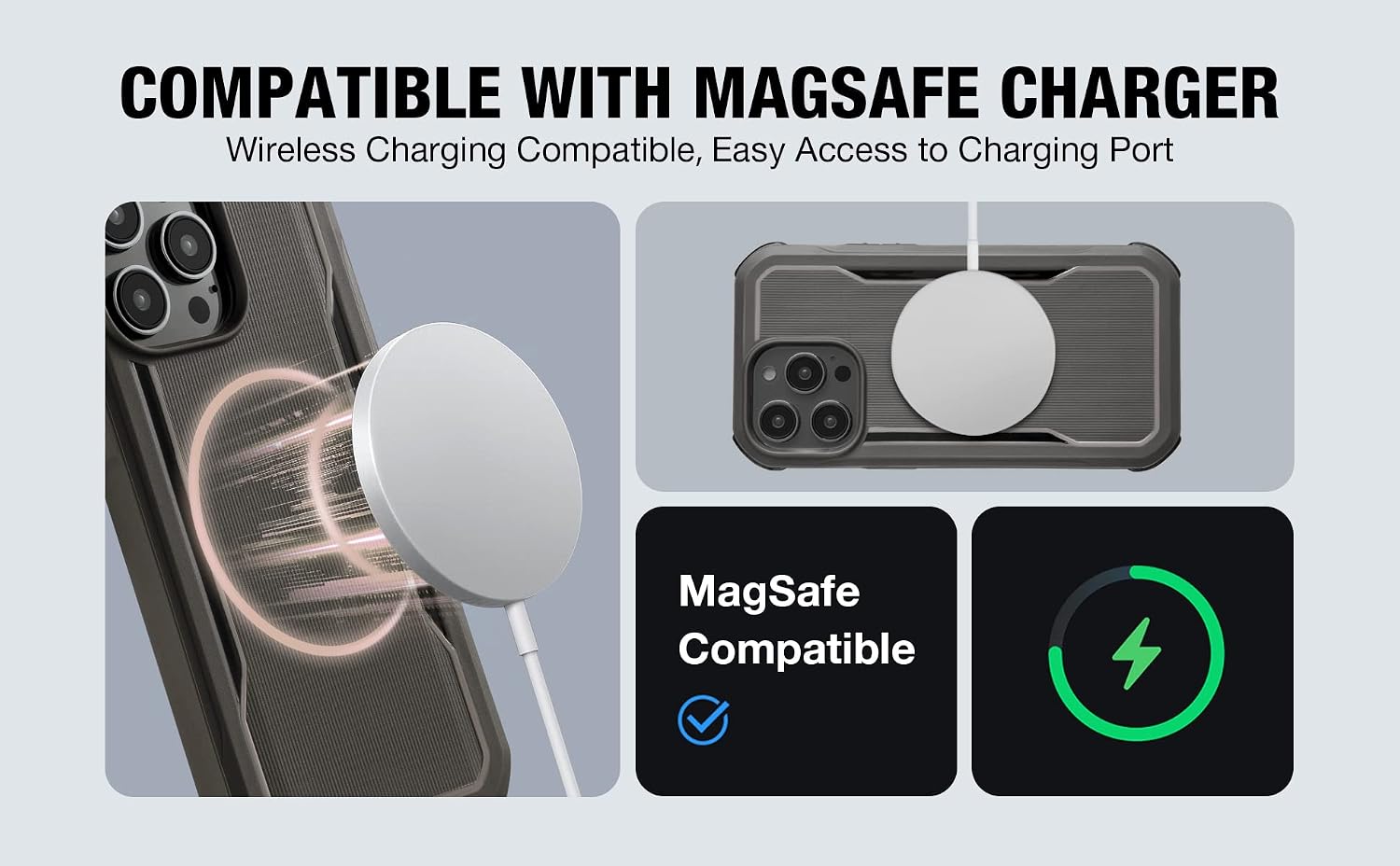 MagSafe iPhone 14 Pro GRN - Image 6
