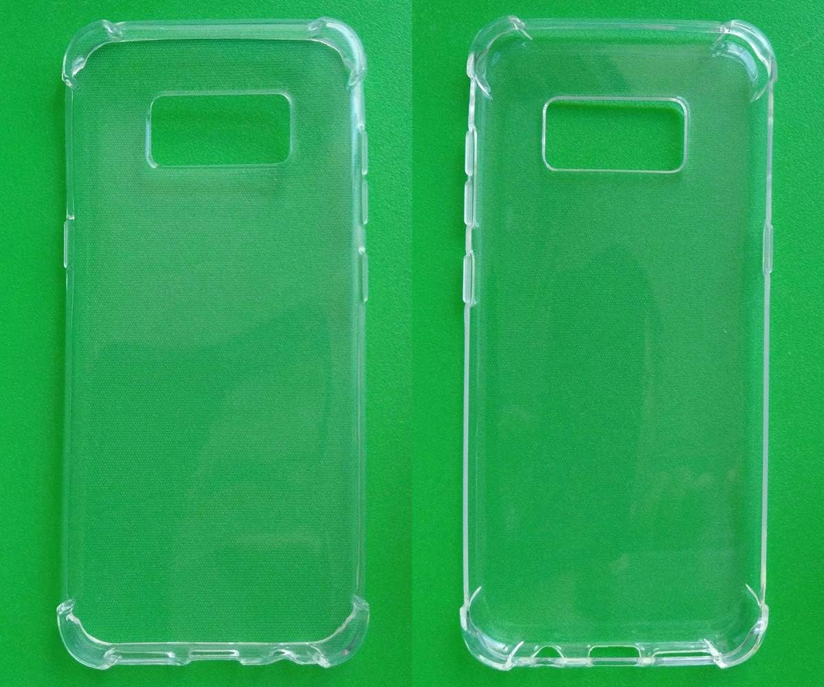 For Samsung Galaxy S8 Clear TPU Protective Transparent Soft Case - Image 3