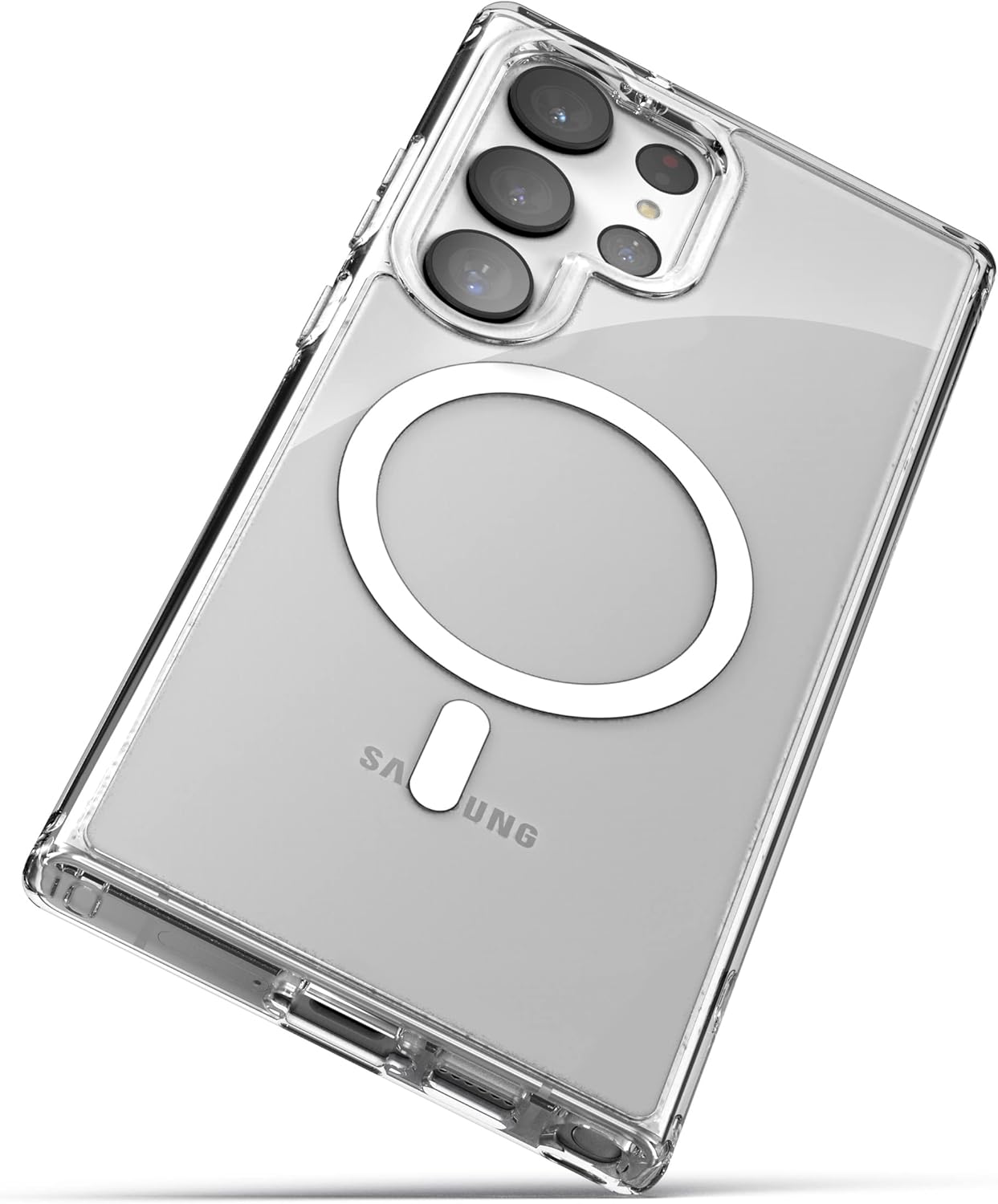 Samsung Galaxy S23 (2023) Ultra (6.8") Protective Hybrid Clear Case - Image 5