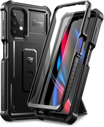 For Samsung Galaxy A32 5G Heavy Duty Shockproof Case w Built-in Screen Protector