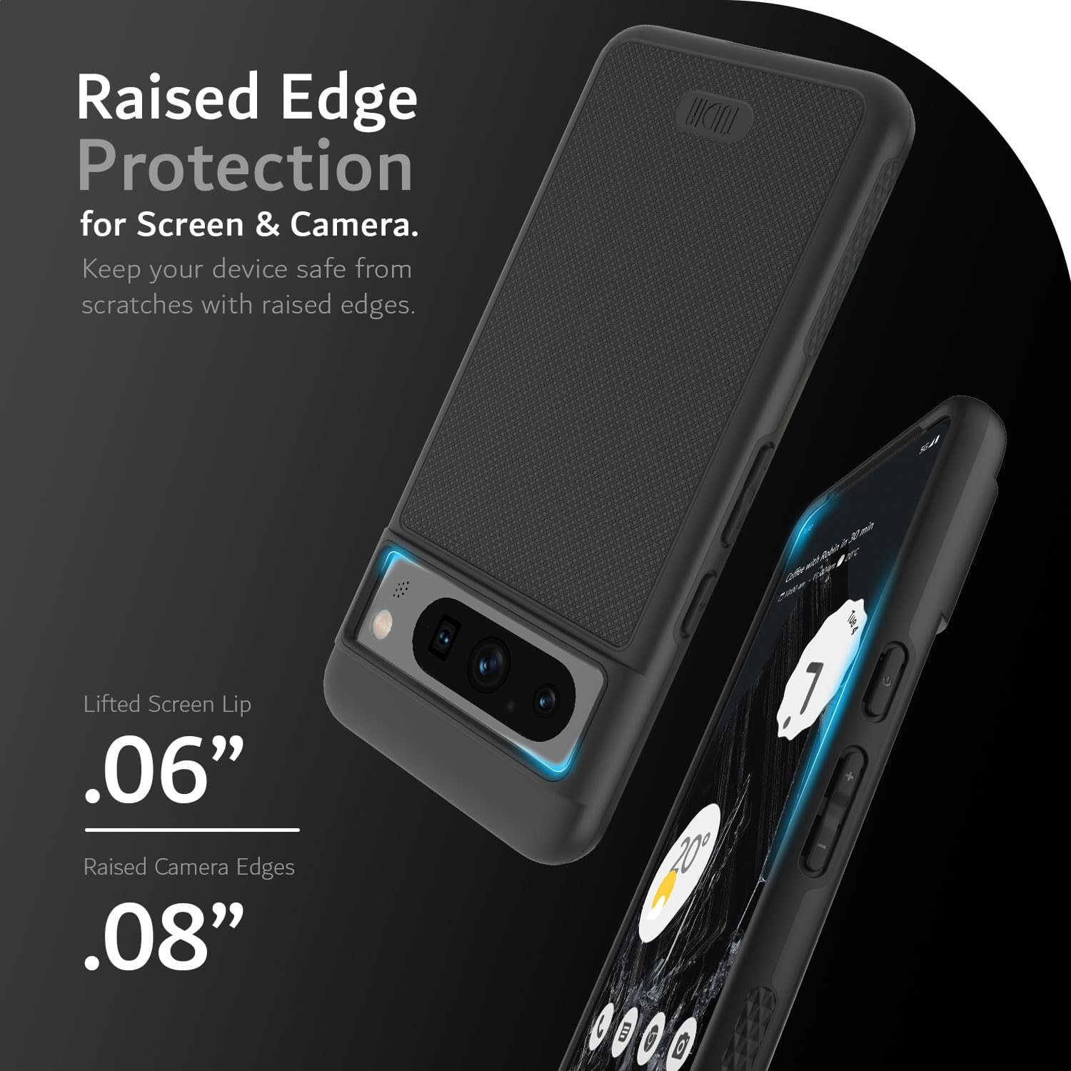 For Google Pixel 8 Pro Case 2023, MagSafe Compatible Military Grade Slim Dual - Image 6