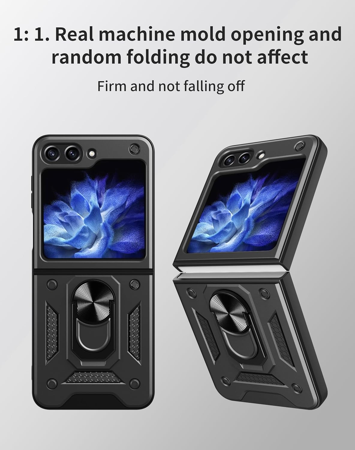 For Samsung Galaxy Z Flip 5 5G, Shockproof Hard PC Protective Case - Image 8