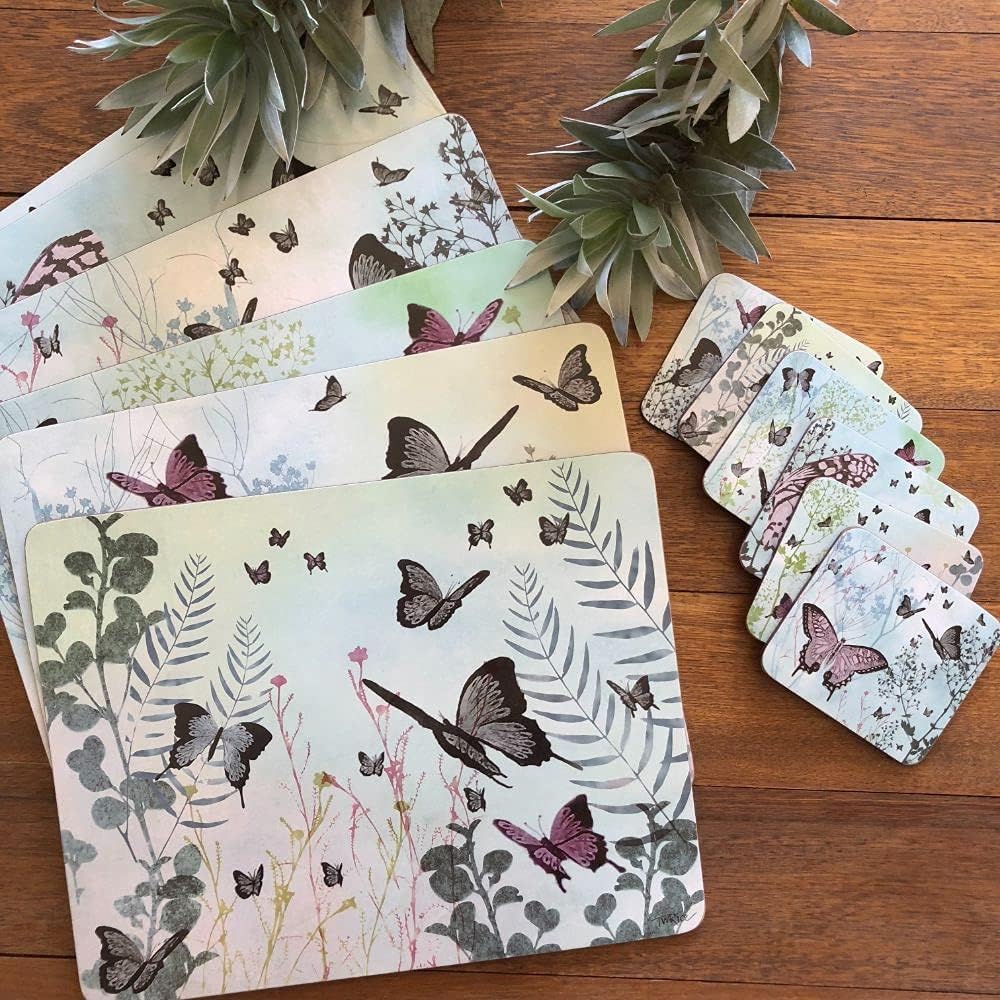 Beach Balconies Coasters 6 Pieces Set - Image 4