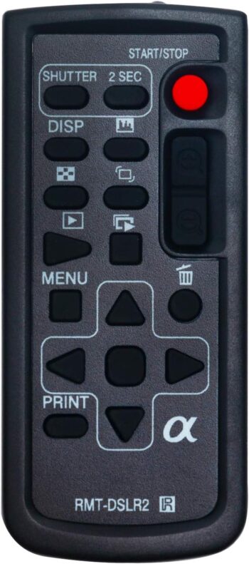 New RMT-DSLR2 Wireless Remote Commander for Sony