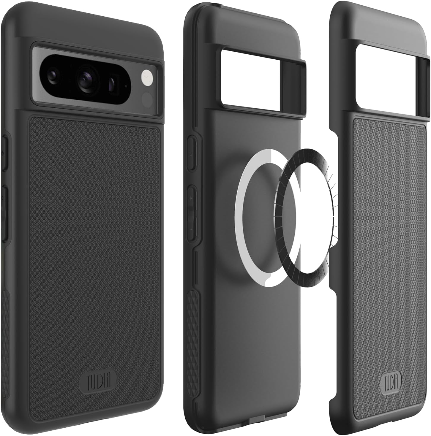 For Google Pixel 8 Pro Case 2023, MagSafe Compatible Military Grade Slim Dual