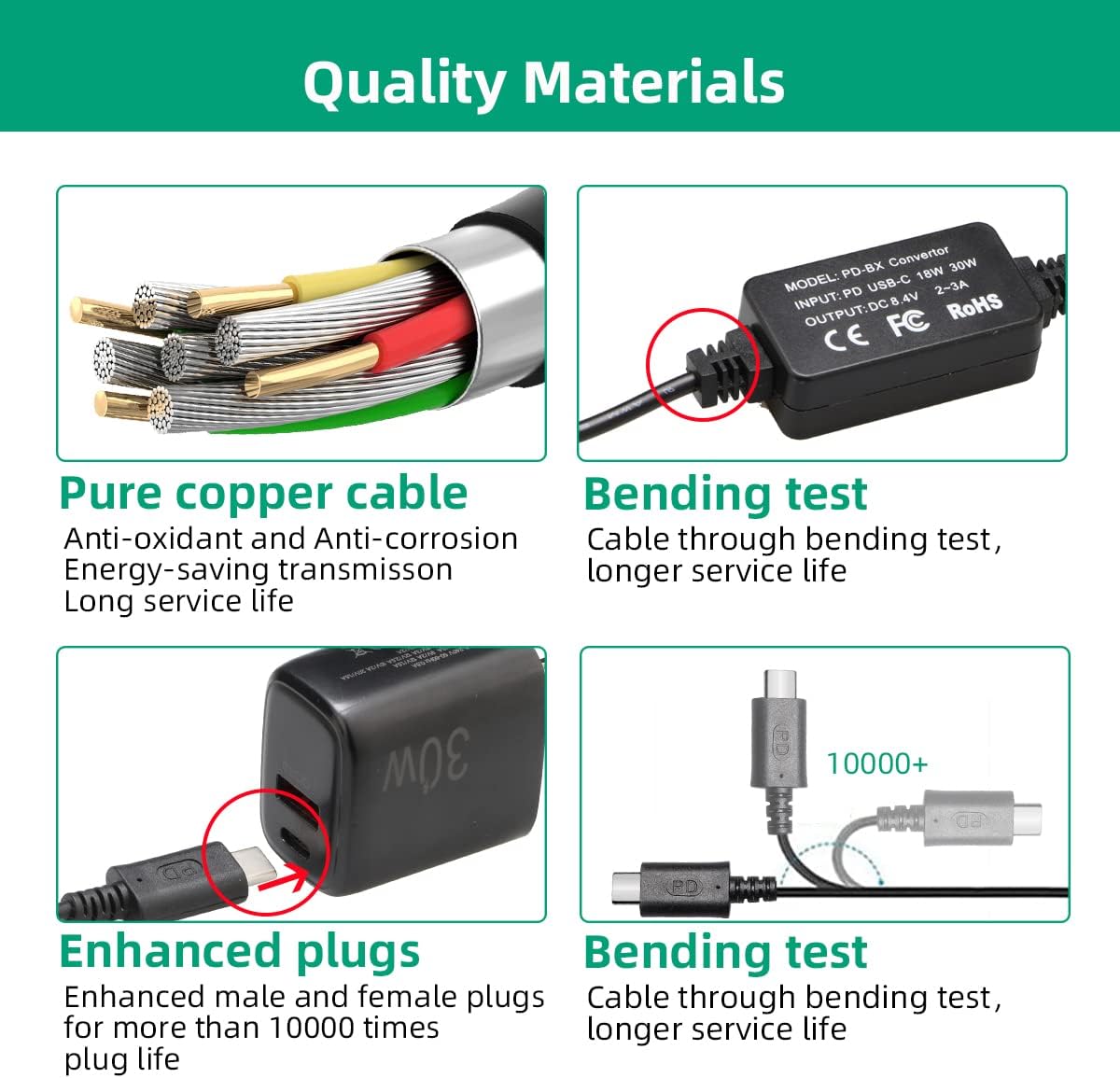 EP-5G DC Coupler Power Connector EN-EL25 ENEL25 EN-EL25a ENEL25a Dummy Battery - Image 7