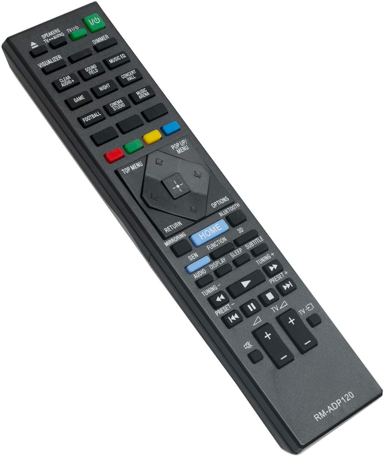 New RM-ADP120 Remote Control fit for Sony Blu-ray Disc DVD Home Theatre System - Image 2