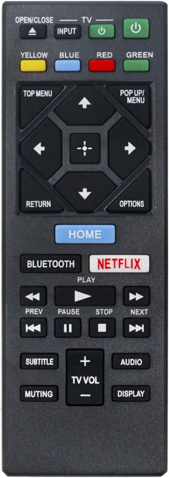 New RMT-VB200U RMT-VB200D Replacement Remote Control Compatible with Sony