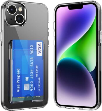 iPhone 14/13 Full Protection Case - Crystal Clear