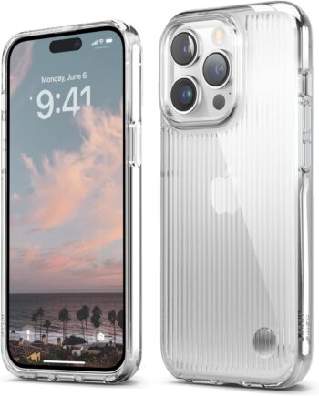 TPU Hybrid Urban Clear Case Compatible w iPhone 14 Pro (6.1")