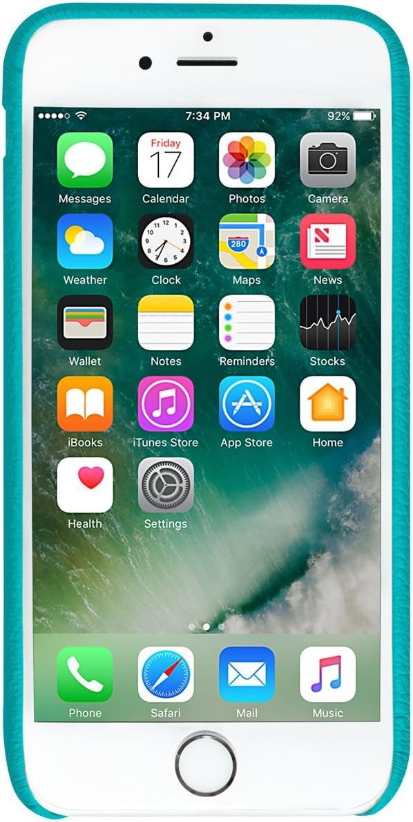 Premium Leather Wallet Case for iPhone 8 Plus, Turkish Delight iPhone 7 Plus - Image 2