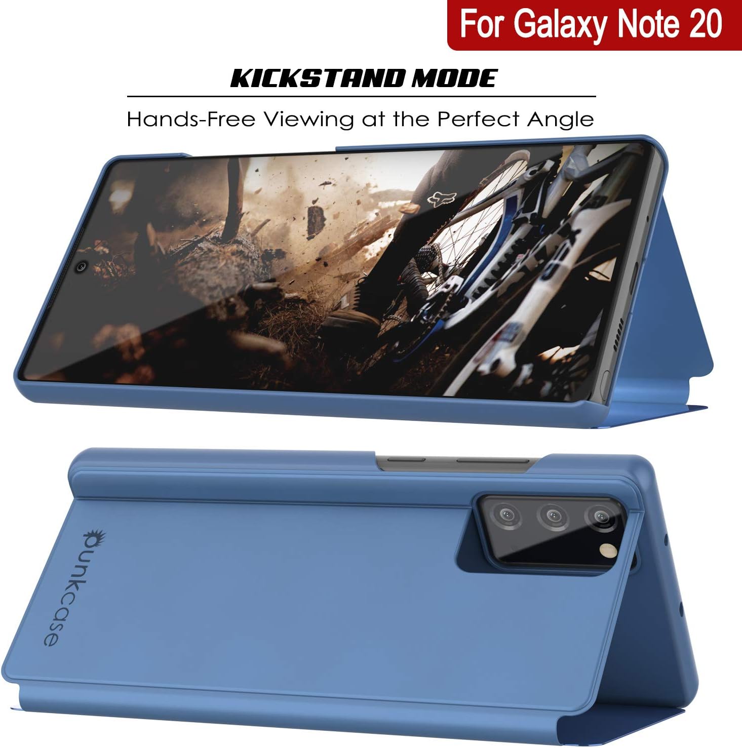 Note 20 Reflector Protective Flip Case W/Scratch Resistant Mirror - Image 2