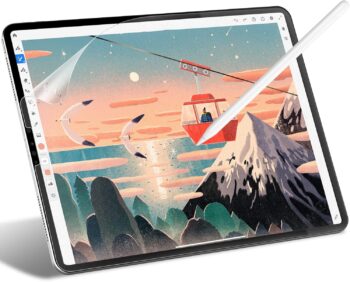 Write Like Paper Screen Protector for iPad Pro 12.9-Inch 2021/2020/2018 Model