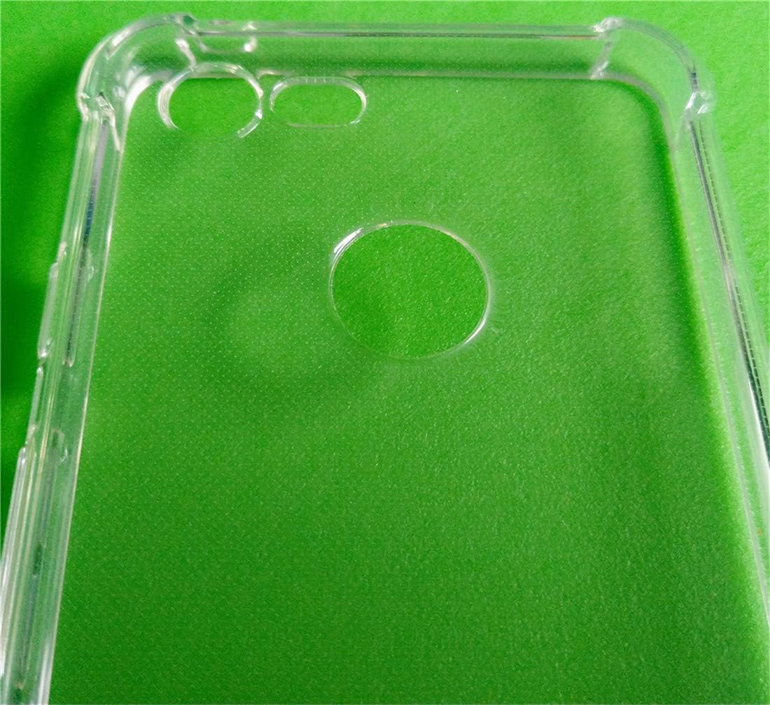 Case for Google Pixel 3, Clear TPU Four Corner Protective Cover - Clear - Image 9