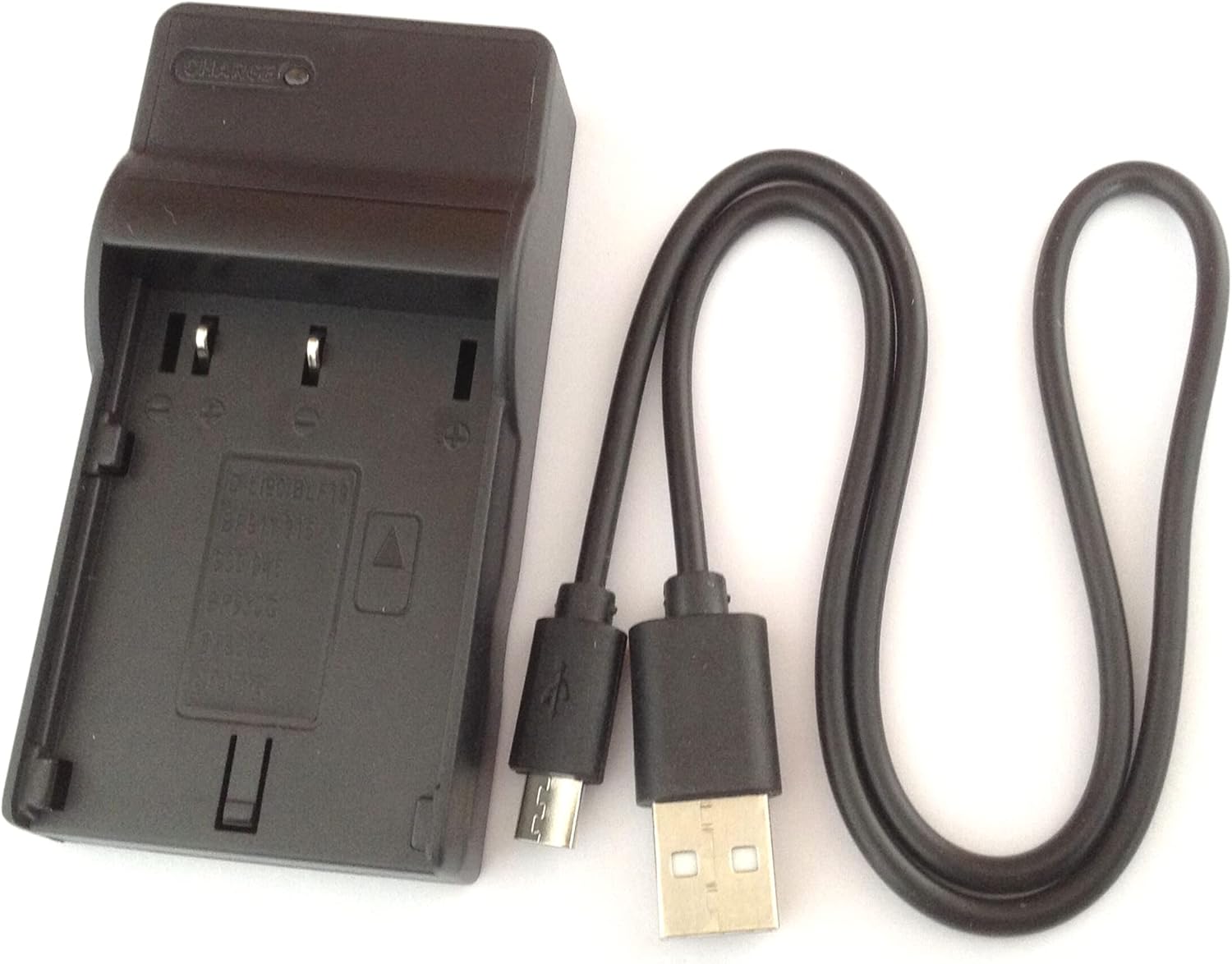 New DMW-BLF19GK DMW-BLF19 USB Camera Battery Charger DMW-BLF19E for DMC-GH3H - Image 2