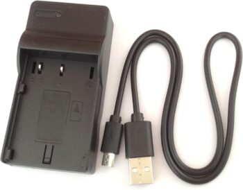New DMW-BLF19E D-BC50 USB Camera Battery Charger D-LI90 for Pentax 645-D K-7 k7
