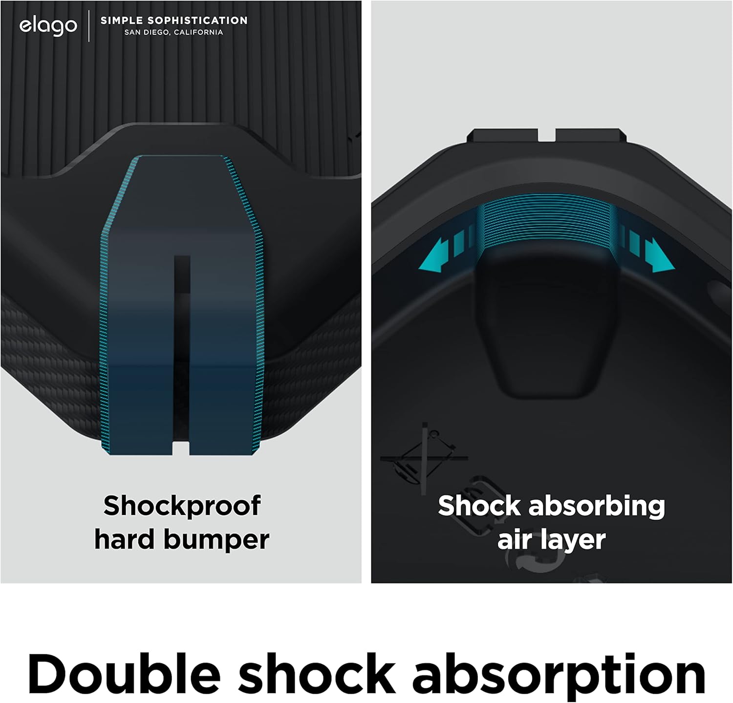 For iPhone 14 (6.1"), Military Grade Drop Protection, Heavy-Duty Protective Case - Image 4