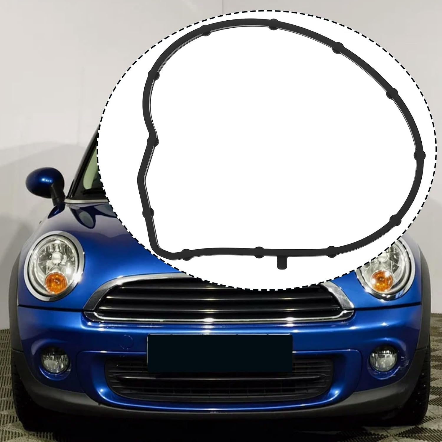 1 PC Water Pump Gasket 11517552836 11518604887 Compatible with Mini Cooper S JCW - Image 4