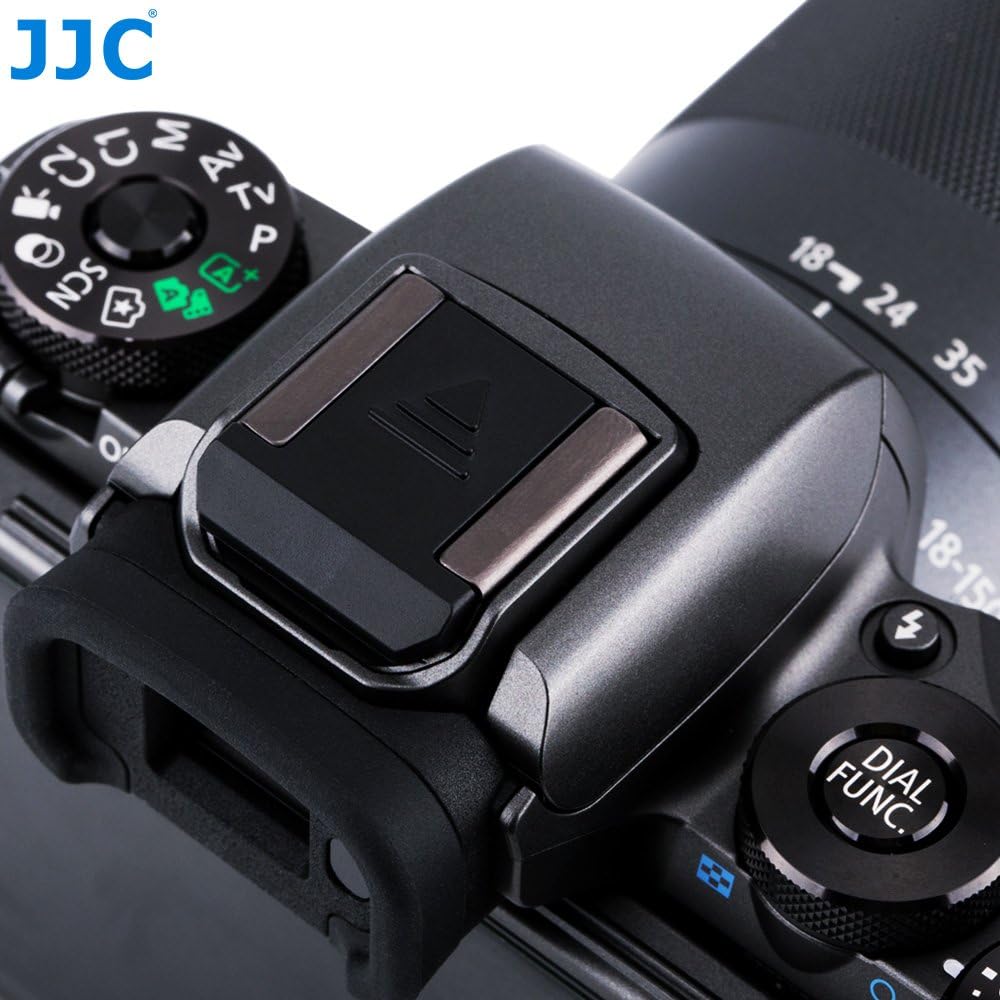 Dedicated Camera Hot Shoe Cover Protector Cap for Canon EOS R 1DX 5DS 5DSR-4Pcs - Image 8