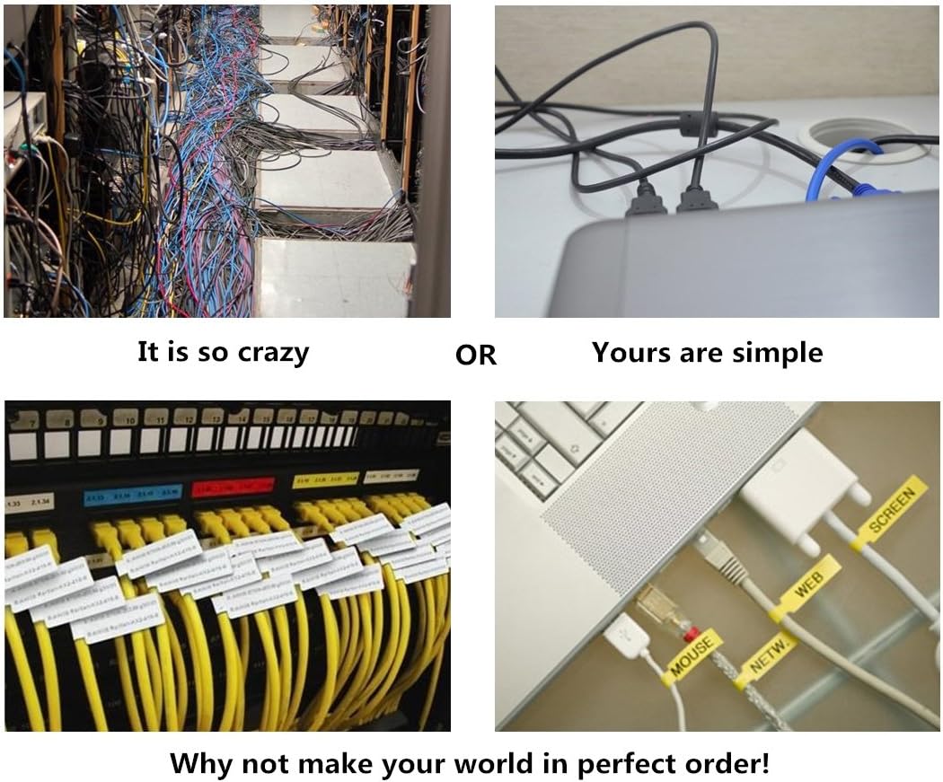Inkjet & Laser Printer Compatible Waterproof Cable Label - Self-Adhesive - Image 6
