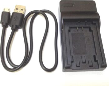New BN-VG107AC VG114 Small USB Camera Battery Charger for JVC GZ-HM445AEU HM30BU