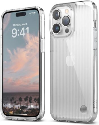Urban Clear TPU Hybrid Shockproof Bumper Full Body Protection Case (Transparent)