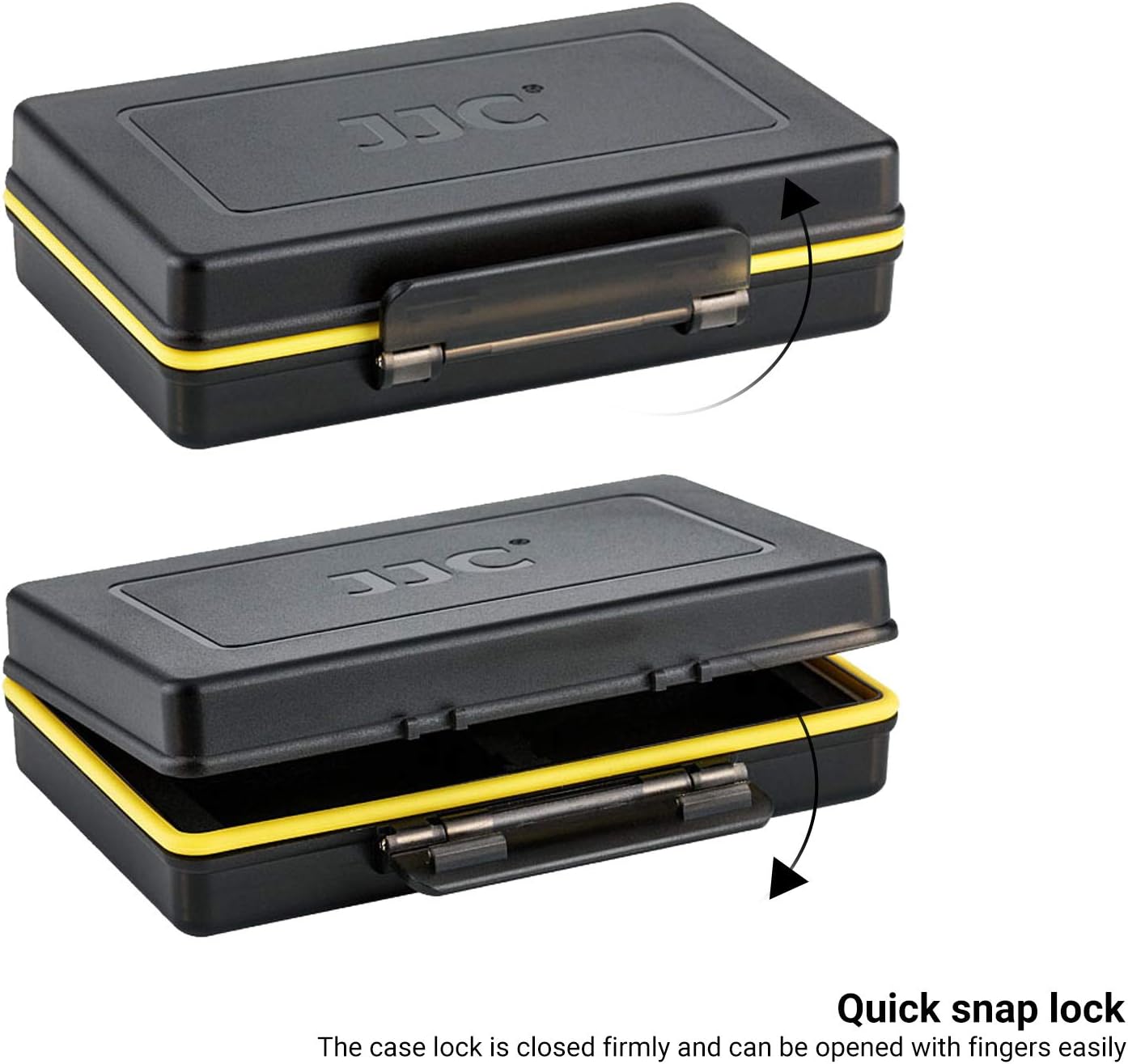 Camera Battery Holder and Memory Card Storage Case 2 in 1 Water-Resistant - Image 5