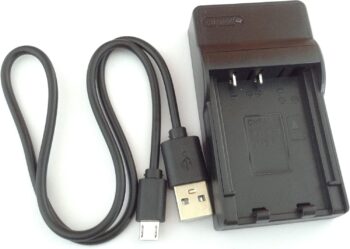 New LP-E17 Small USB Camera Battery Charger Easy Carry for Canon EOS M3 M5 750D