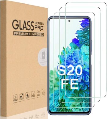 [3 Pack] for Samsung Galaxy S20 FE / S20 FE 5G Screen Protector 9H Hardness