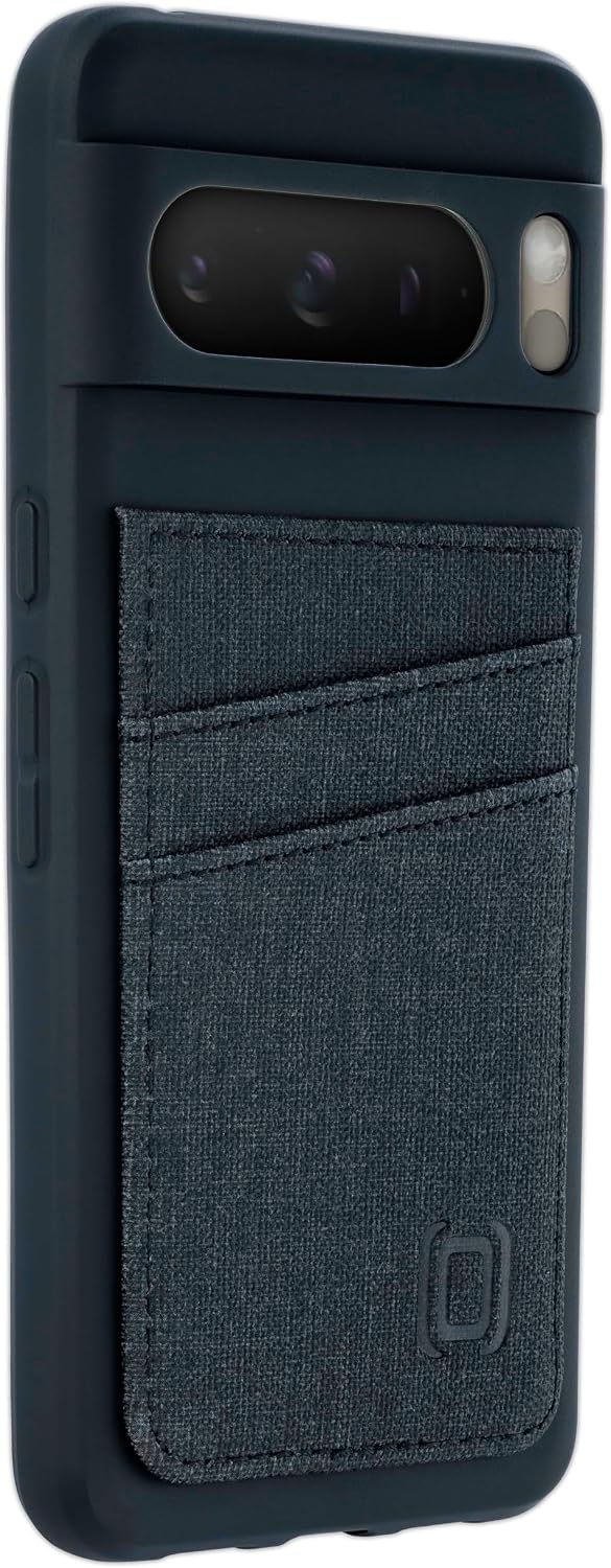 For Google Pixel 8 Pro TPU Shell with Synthetic Leather Wallet: Case - Image 3