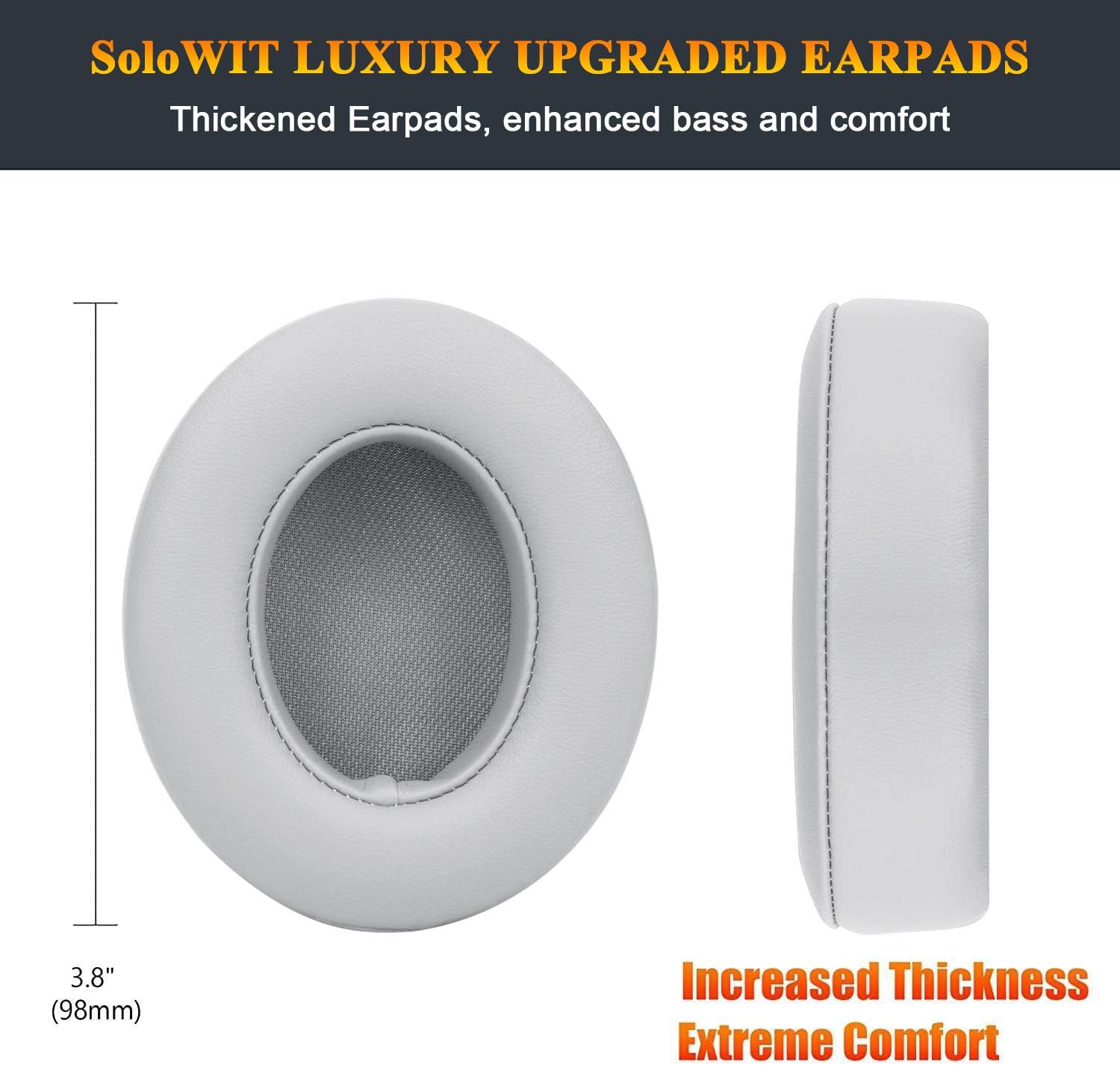 Professional Earpads Replacement Ear Pads Cushions for Beats Studio 2 & 3 - Image 3