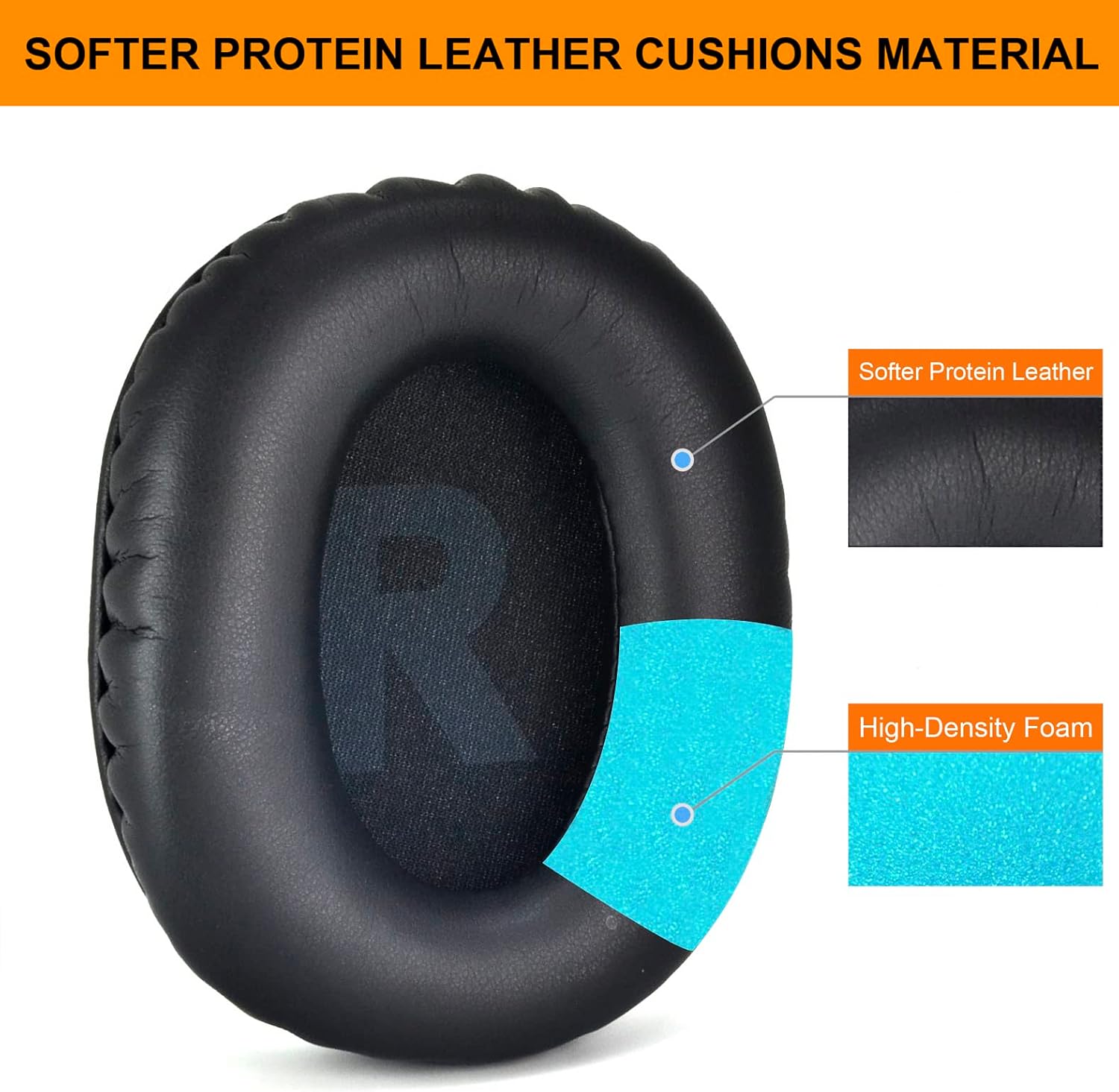 Replacement G Pro X Ear Pads Cover Ear Cushion for Logitech G Pro/G Pro X - Image 4