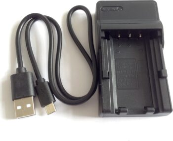 New CR-V3P Small USB Camera Battery Charger for Rollei Prego da3 da4 da5