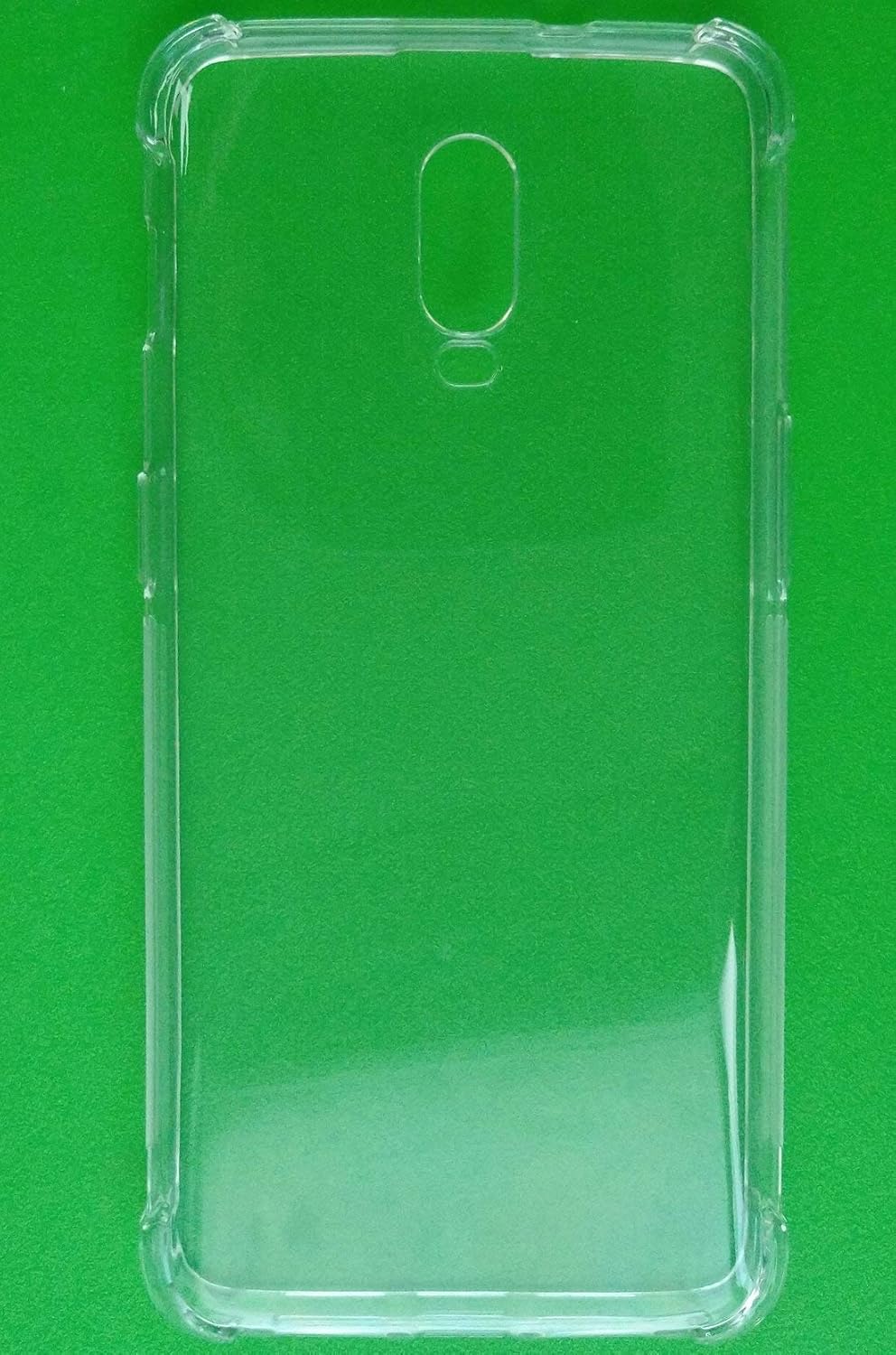 For OnePlus 6T TPU Four Corners Cover Transparent Soft Case - Image 3