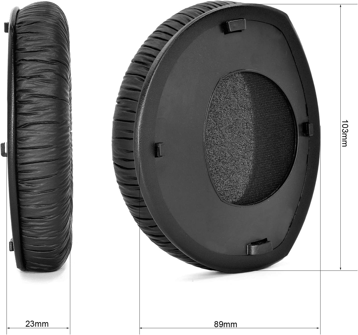 HDR160 HDR170 Ear Pads Cushion Headband for Sennheiser RS160 RS170 Headphones - Image 2