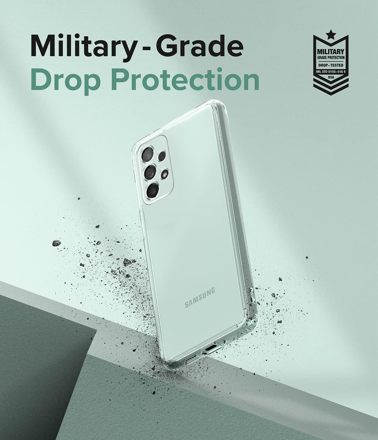 For Samsung Galaxy A73 5G 6.7 inch, Soft Ultra Slim Shockproof Protective Case - Image 6
